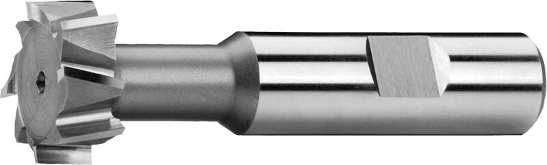 T-slot cutters, type N, Weldon shank