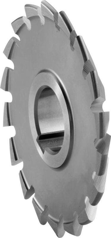 Single angle milling cutters