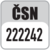 Norm ČSN 222242.
