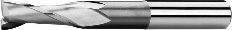 Slot drills long, 2-fluted, centre cutting, 25°, type N, plain shank