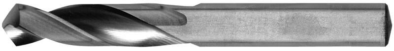 Parallel shank twist drills, stub series, type V120