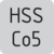 Materiál HSS Co5