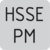 Materiál HSSE-PM