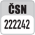Narzędzie wykonano wg norm ČSN 222242.