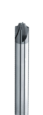 Solid carbide form cutters