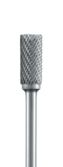 Solid carbide rotary burrs