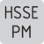 HSSE-PM