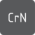 Стандартный CrN покрытие