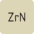 Стандартный ZrN покрытие