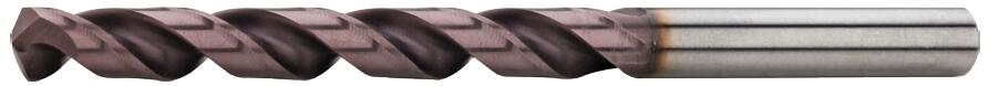 Spiralbohrer mit Zylinderschaft, 5xD, Typ Ti, Beschichtung TiAlN