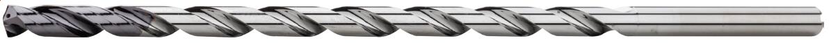 Spiralbohrer mit Zylinderschaft, extra lang, Innenkühlung, 20xD, Beschichtung AlTiN