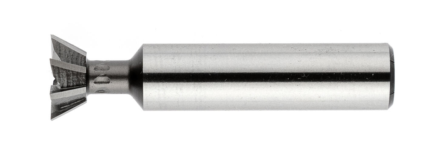 Fraises d’angle - coupeuses frontales, queue lisse, angle 60°, diamètre 16 mm