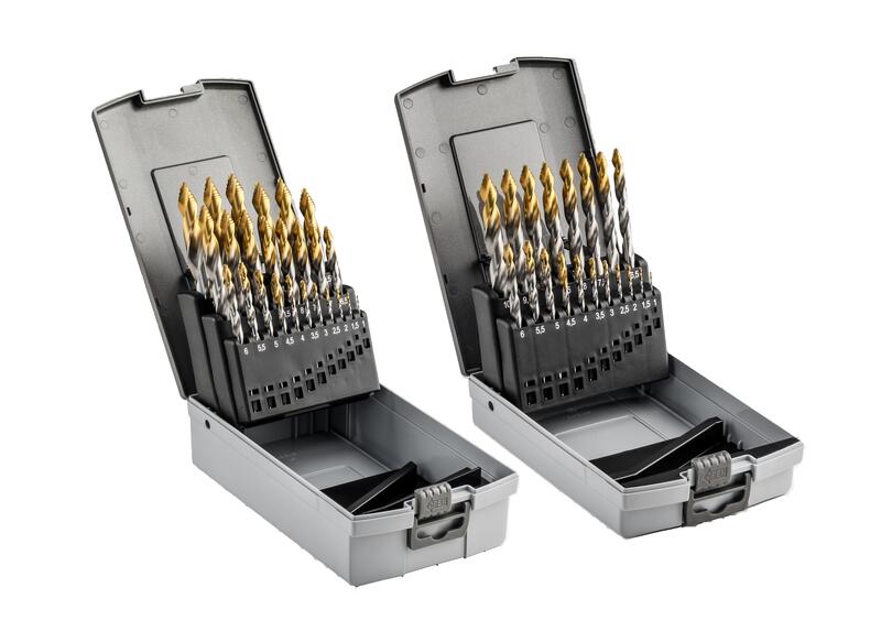 Set of RS drill, for general purpose, type WN