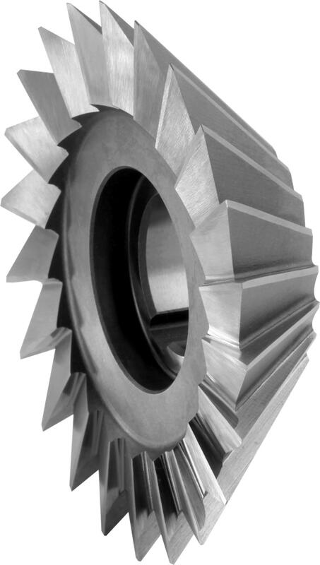 Single angle milling cutters