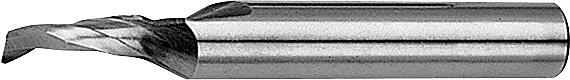 Frézy valcové čelné krátke, jednobrité, 30°, typ W, hladká stopka
