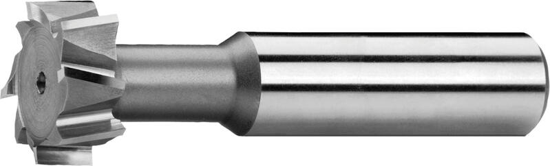 T-slot cutters, type N, plain shank