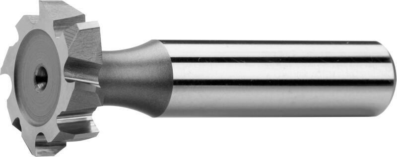 Woodruff keyseat cutters, plain shank