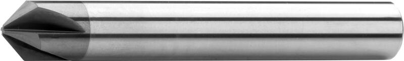 Fraise chanfrein, 90°, 60°, type N, queue cylindrique