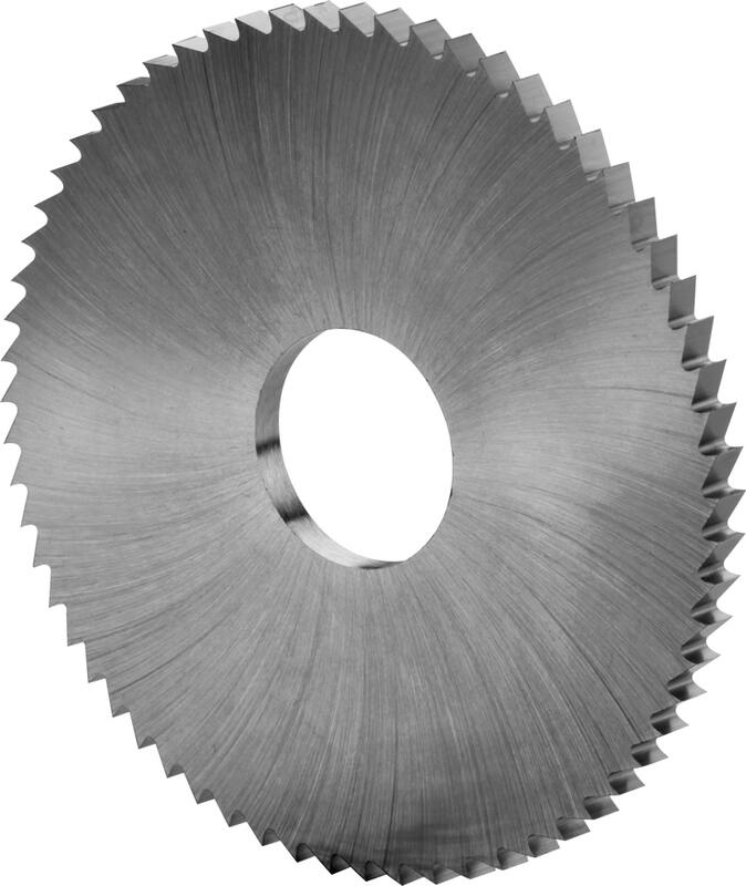 Metal slitting saws, type H