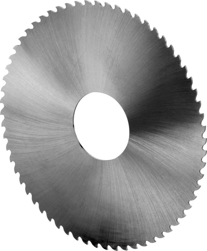 Metal slitting saws, type N