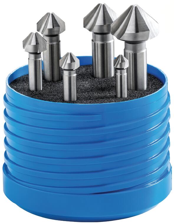 Set of machine countersinks, Pro series