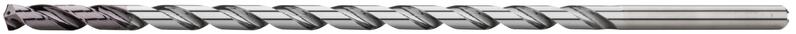 Extra long twist drills with inner cooling, 25xD, coating AlTiN
