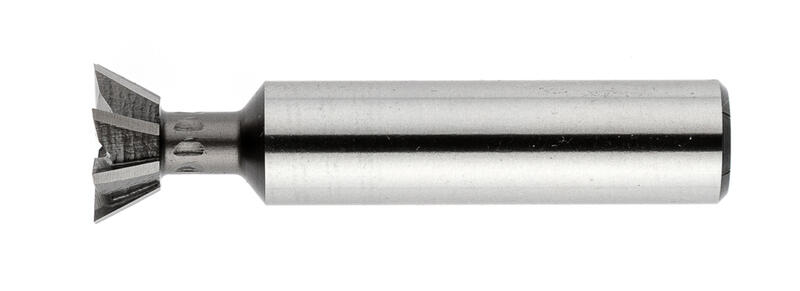 Frézy úhlové čelní, hladká stopka, úhel 60°, průměr 16 mm